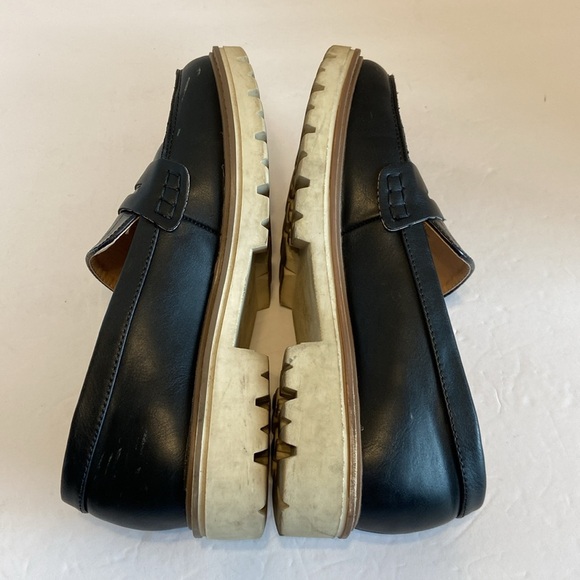 Journee Collection Women's Kenly Slip-On Loafers Black Size 8 - Picture 10 of 12